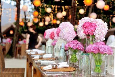 Decoración para boda