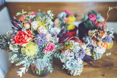 Flores para boda