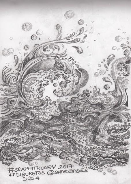 #graphitnuary2017 #DibuRetosDía 4 Por el placer de dibujar lápiz y papel #graphitnuary2017 #DibuRetosDía 4 Por el placer de dibujar lápiz y papel