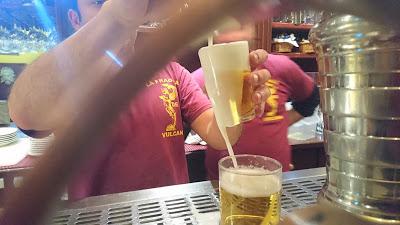 DEGUSTANDO EL CALLEJÓN DEL GATO. Paso 5: La Fragua de Vulcano DEGUSTANDO EL CALLEJÓN DEL GATO. Paso 5: La Fragua de Vulcano