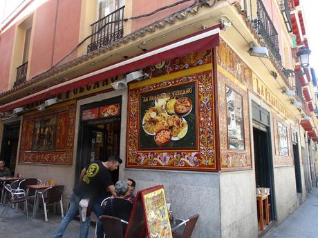 DEGUSTANDO EL CALLEJÓN DEL GATO. Paso 5: La Fragua de Vulcano DEGUSTANDO EL CALLEJÓN DEL GATO. Paso 5: La Fragua de Vulcano