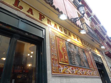 DEGUSTANDO EL CALLEJÓN DEL GATO. Paso 5: La Fragua de Vulcano DEGUSTANDO EL CALLEJÓN DEL GATO. Paso 5: La Fragua de Vulcano