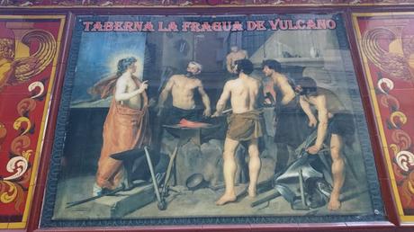 DEGUSTANDO EL CALLEJÓN DEL GATO. Paso 5: La Fragua de Vulcano DEGUSTANDO EL CALLEJÓN DEL GATO. Paso 5: La Fragua de Vulcano