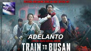 TRAIN TO BUSAN, estreno en cines.