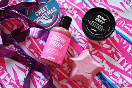 Haul Rebajas Lush navidad cosmetica belleza