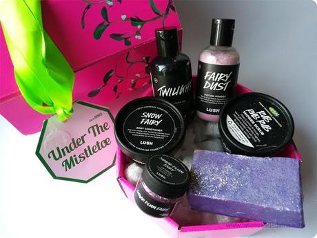 Haul Rebajas Lush navidad cosmetica belleza