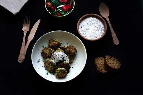 Albóndigas de pollo y calabacín con cebolla tierna y comino - Yotam Ottolenghi (Cooking the Chef) albóndigas-pollo-calabacin-cebolla-tierna-comino-yotam-ottolenghi-cooking-the-chef
