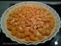 Quiche de membrillo y queso stilton Quiche de membrillo y queso stilton