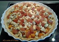 Quiche de membrillo y queso stilton Quiche de membrillo y queso stilton