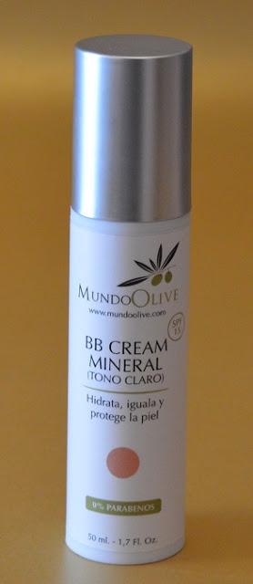 Conociendo MUNDO OLIVE – Agua Micelar Desmaquilante y BB Cream Mineral