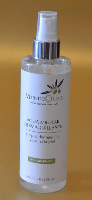 Conociendo MUNDO OLIVE – Agua Micelar Desmaquilante y BB Cream Mineral