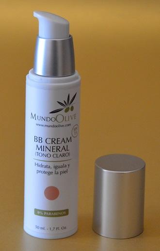 Conociendo MUNDO OLIVE – Agua Micelar Desmaquilante y BB Cream Mineral