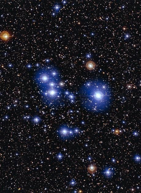 ✨Las estrellas azules calientes de Messier 47