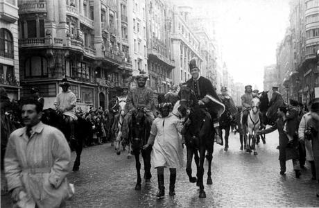 ¿Cuánto costó la primera cabalgata municipal de Madrid?