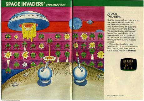 SPACE INVADERS, UN CLASICO DEL ATARI 2600 SPACE INVADERS, UN CLASICO DEL ATARI 2600