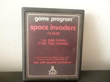 SPACE INVADERS, UN CLASICO DEL ATARI 2600 SPACE INVADERS, UN CLASICO DEL ATARI 2600