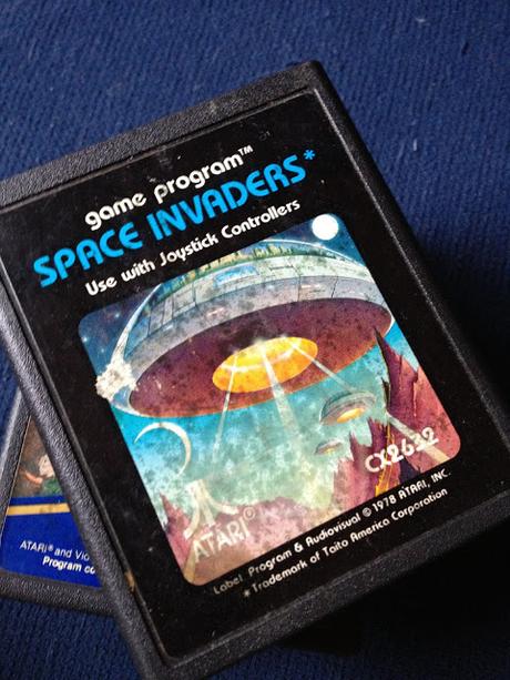SPACE INVADERS, UN CLASICO DEL ATARI 2600 SPACE INVADERS, UN CLASICO DEL ATARI 2600