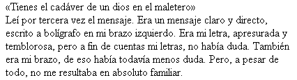 El dios asesinado en el servicio de caballeros, de Sergio S. Morán El dios asesinado en el servicio de caballeros, de Sergio S. Morán