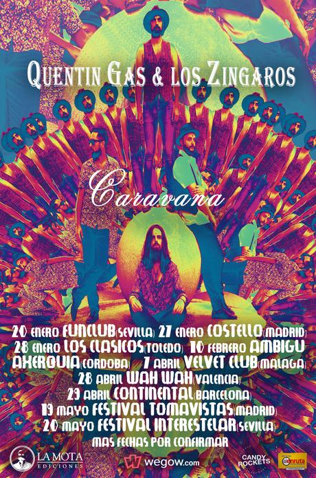 Conciertos 2017 de Quentin Gas y Los Zíngaros Conciertos 2017 de Quentin Gas y Los Zíngaros