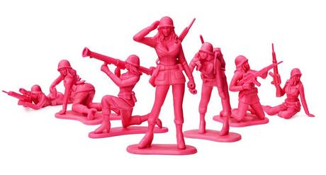 Un ejército Pinky