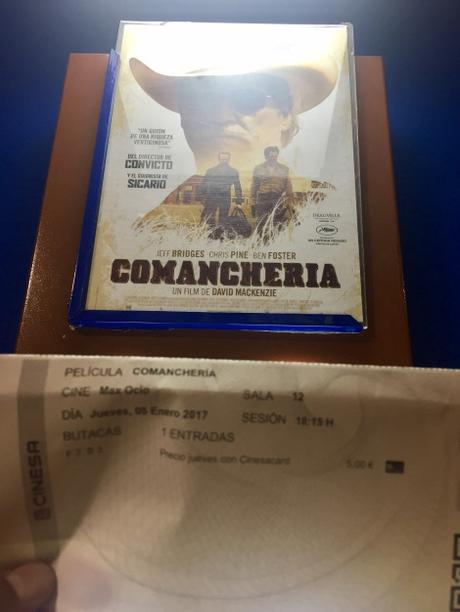 Comancheria (“Hell or High Water”) (3.5)