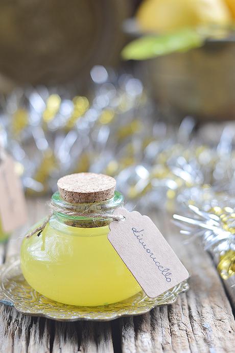 Limoncello casero Limoncello casero