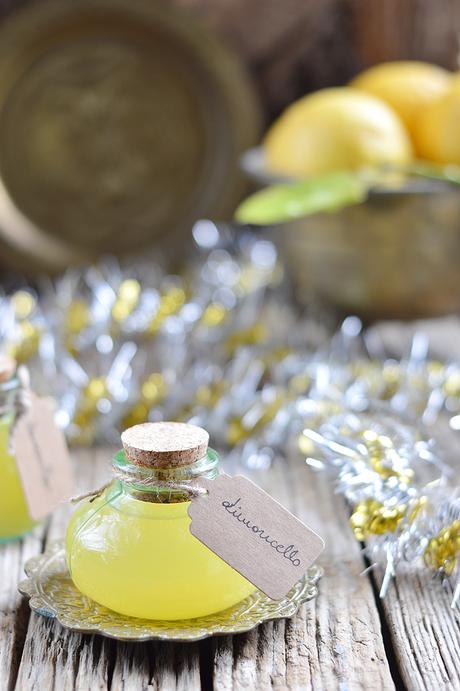 Limoncello casero Limoncello casero