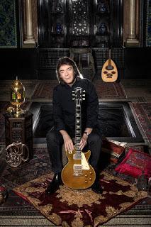 STEVE HACKETT edita nuevo disco en Marzo 2017 STEVE HACKETT edita nuevo disco en Marzo 2017