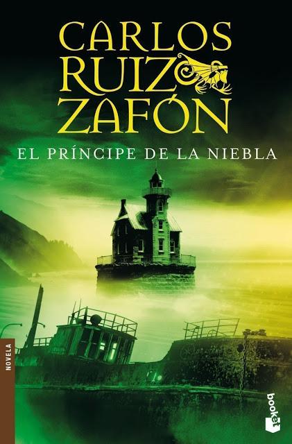 {Libros} El Príncipe de la niebla (Carlos Ruiz Zafón) {Libros} El Príncipe de la niebla (Carlos Ruiz Zafón)
