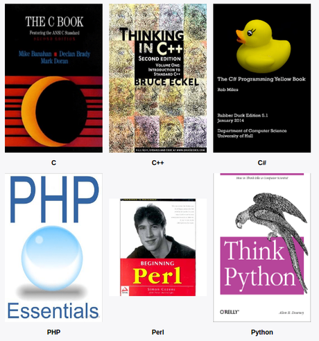 25 libros para aprender a programar.