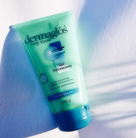 Dermaglós post solar, para verano e invierno. Dermaglós post solar, para verano e invierno.