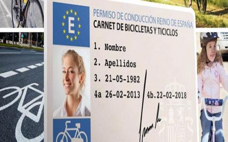 El RACE propone el carnet por puntos, seguro y matriculación obligatoria para los ciclistas