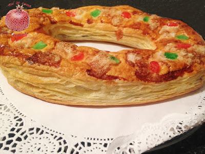 Roscón de hojaldre