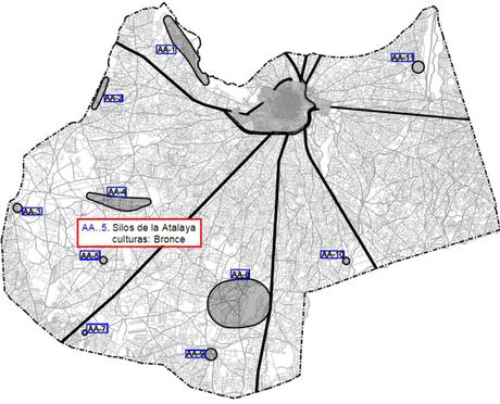Silos de la Atalaya (Villacañas) Silos de la Atalaya (Villacañas)