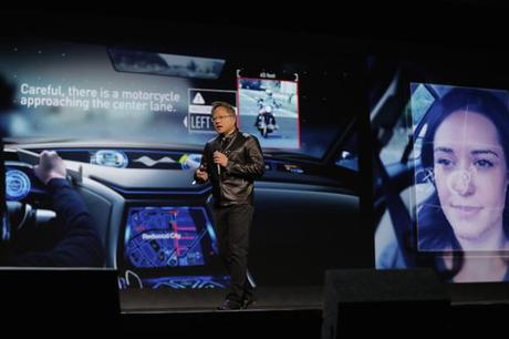 Nvidia apuesta a la inteligencia artificial en la feria de tecnología CES 2017