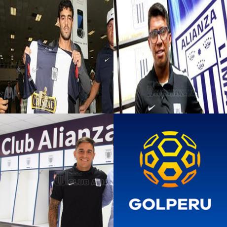 Declaraciones a GolPerú Noticias – Jugadores de Alianza Lima