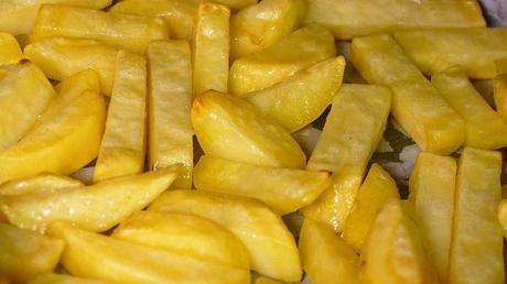 PATATAS FRITAS AL HORNO ¡muy saludables!