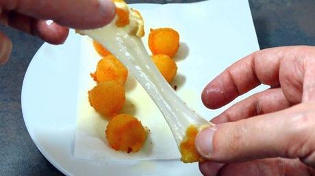 BOLITAS DE QUESO receta