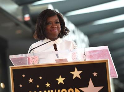 Viola Davis, ya tiene estrella en Walk of Fame