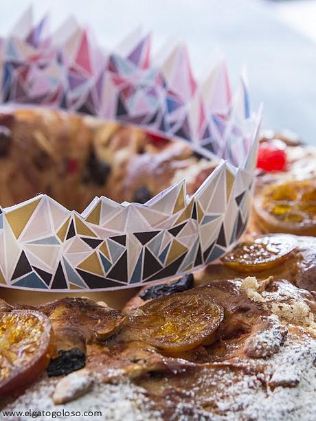 El gato goloso: Bolo Rei, la rosca de reyes que se consume en Portugal, cargada de frutos secos, pasas y aromatizada con naranjas y oporto. Exquisita!