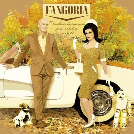 Fangoria lanza el single ‘Espectacular’ para presentar su nueva reedición Miscelánea de canciones para robótica avanzada