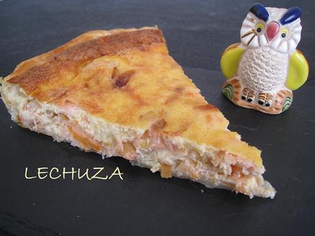 COMO PREPARAR MARISCOS (TUTORIAL) HOJALDRE DE GAMBAS Y SALMON AHUMADO (10)