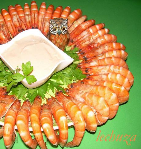 COMO PREPARAR MARISCOS (TUTORIAL) Copia (2) de Langostinos cocidos corona