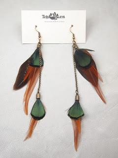 PENDIENTES COLECCION ILLINOIS