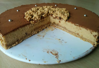 TARTA MOUSSE DE TURRÓN