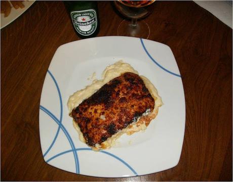 Canelones de bonito en escabeche