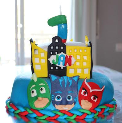 Tarta PJ Mask