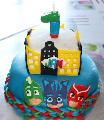 Tarta PJ Mask