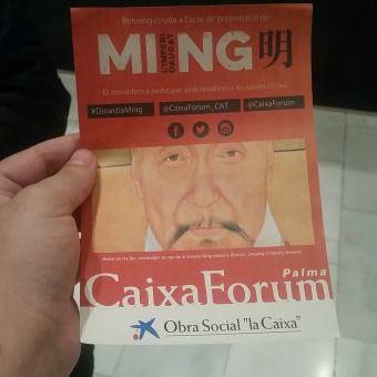 Dinastía Ming en Palma. Caixaforum 3 de Noviembre al 19 de Febrero