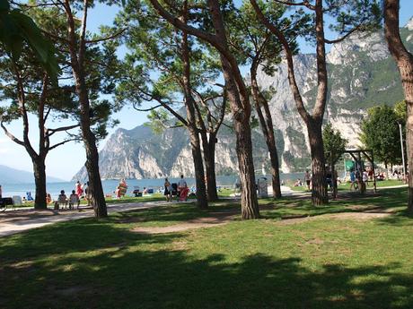 Ruta en moto por el alucinante lago de Garda, Riva del Garda.